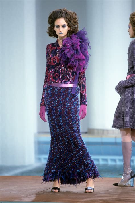 Chanel fall 2000 collection